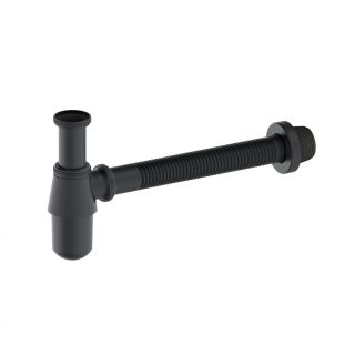 Сифон для раковины Wonzon & Woghand WW-88SS102-BGM тёмный графит